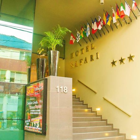 Hotel Safari 이키토스 외부 사진