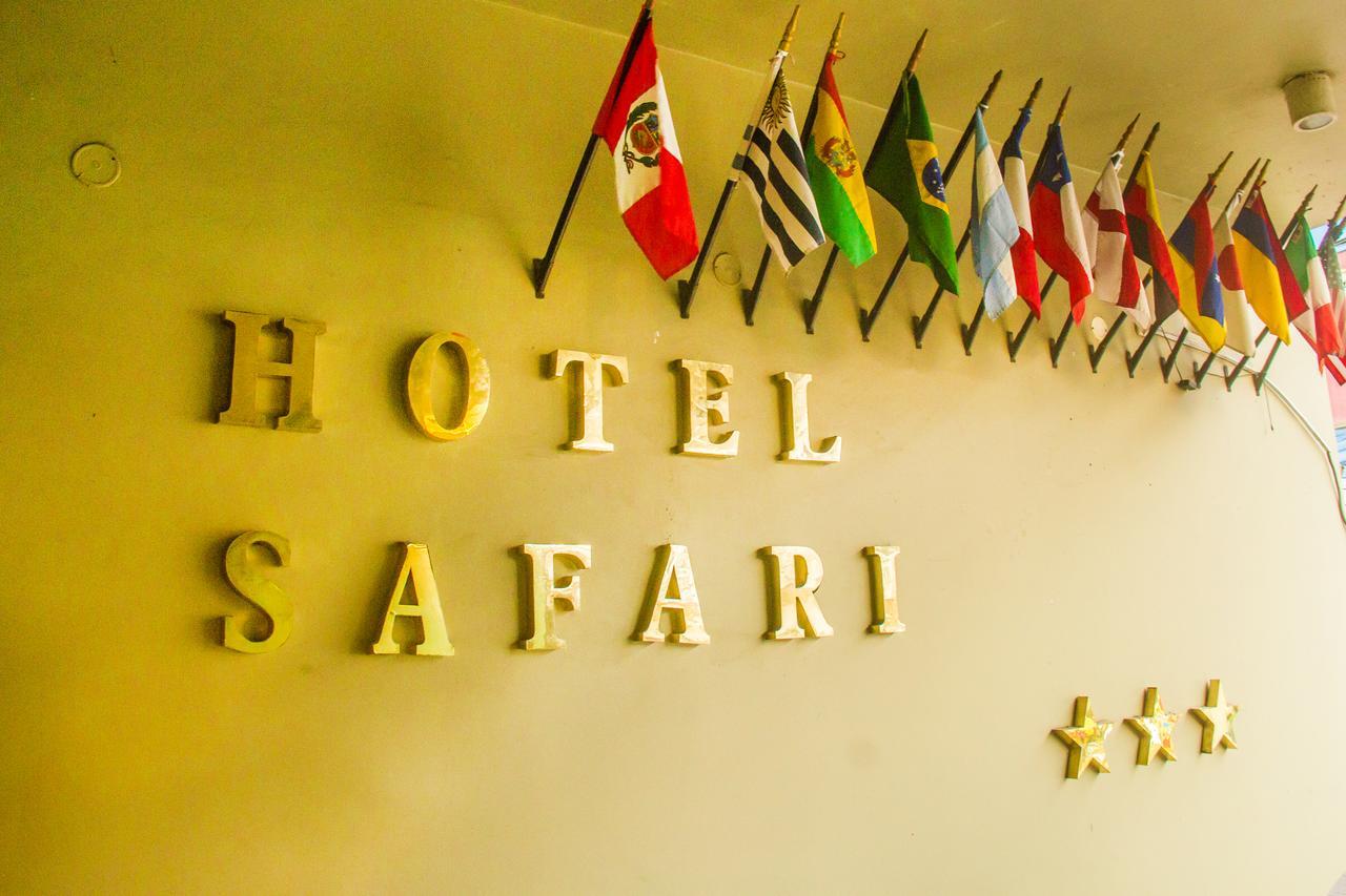 Hotel Safari 이키토스 외부 사진